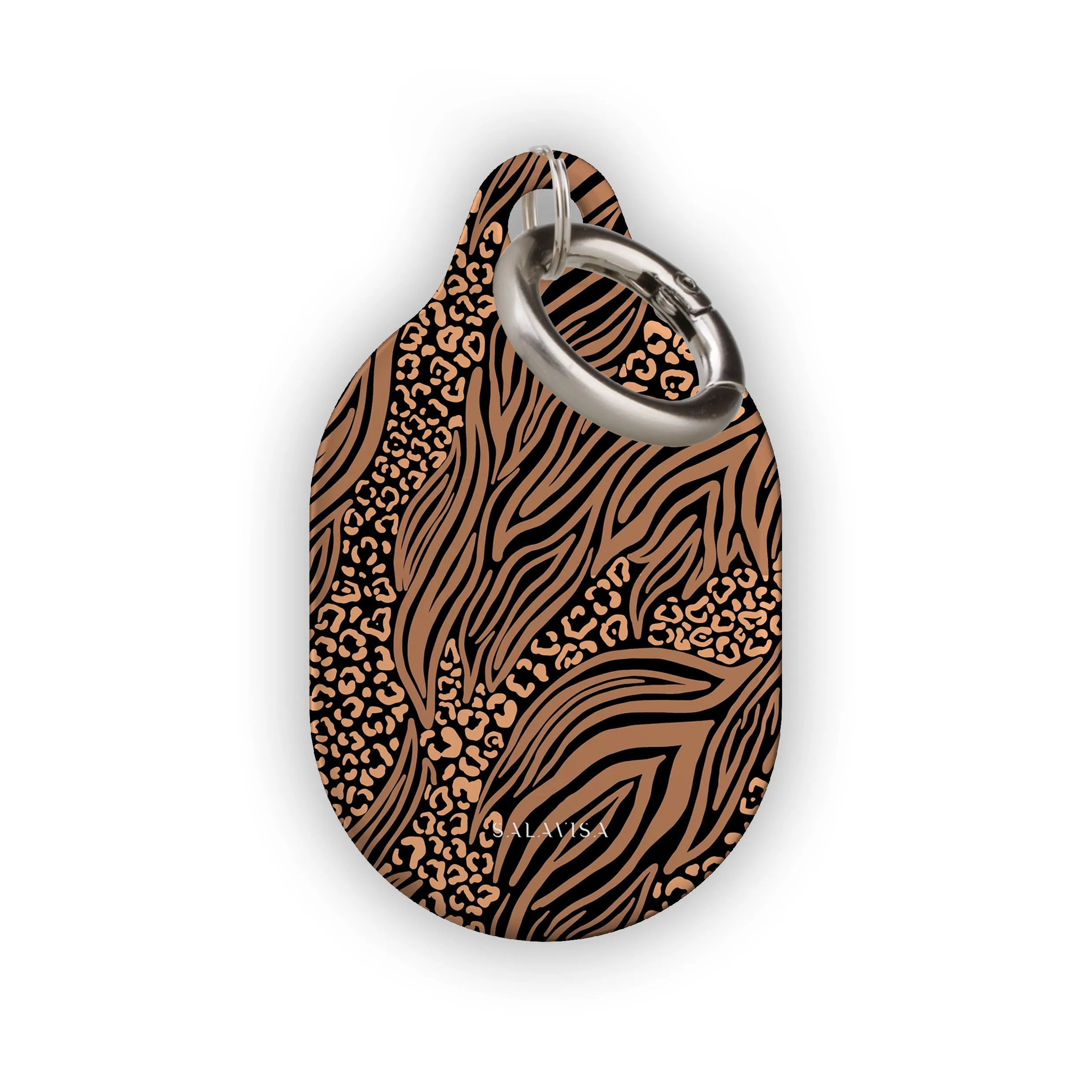 Limited Edition Zebra Leopard AirTag Holder  Dont Miss Out!