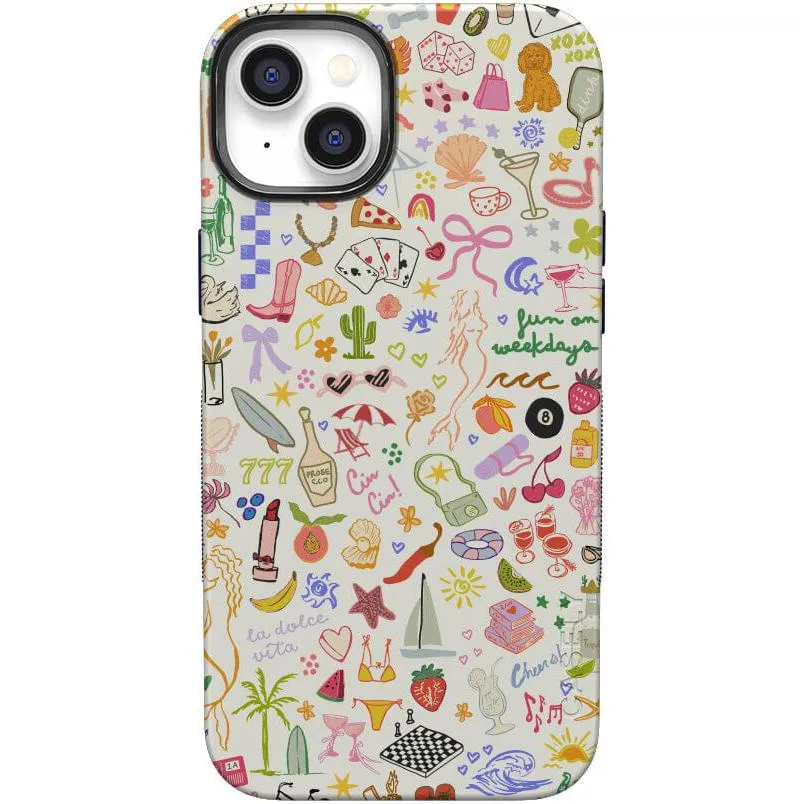 Luxury Feel All the Fun Things | Fun on Weekdays Case  Almost Sold Out!