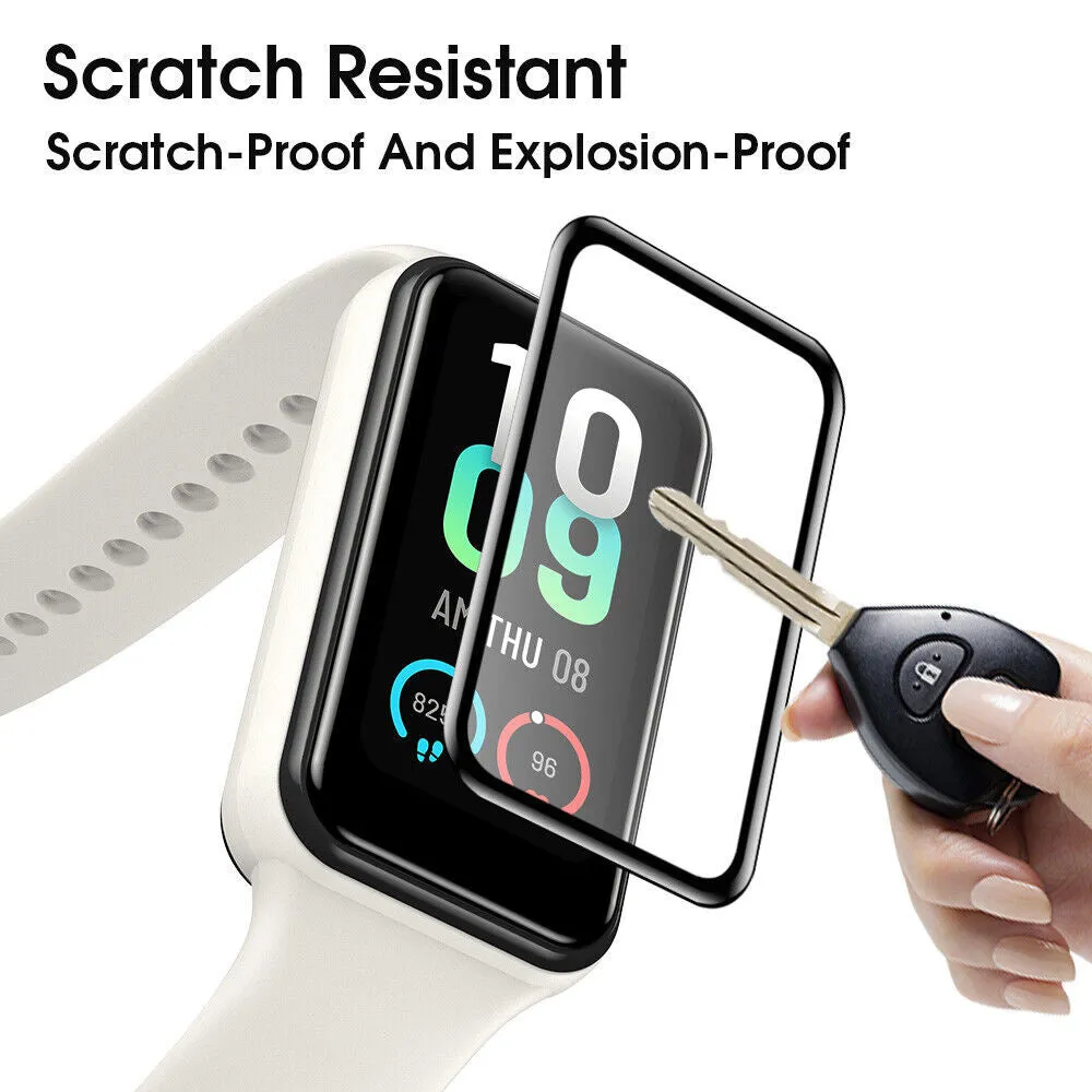 Luxury Feel Amazfit Band 7 Screen Protector (PMMA)  Today Only!