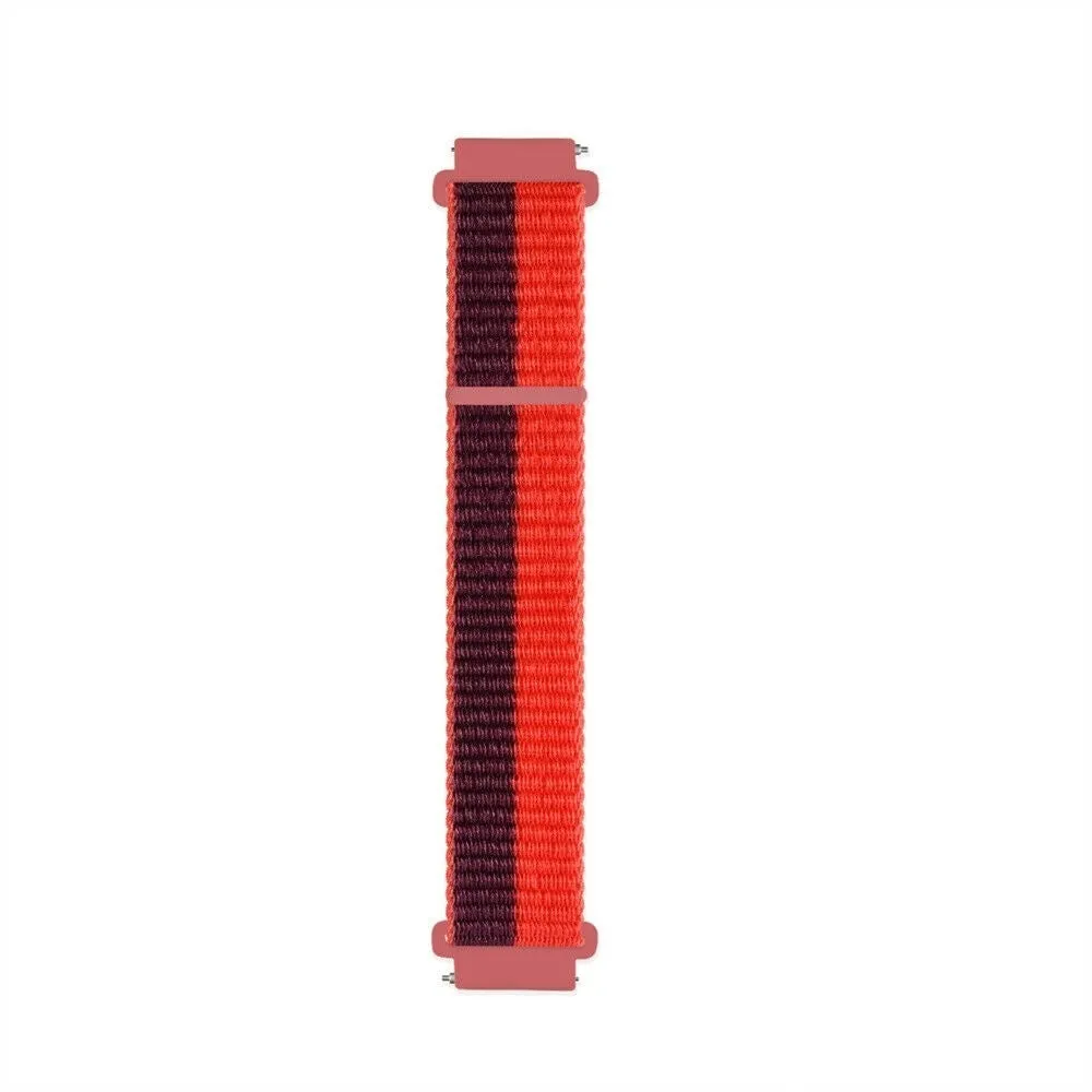 Luxury Feel Amazfit GTS 2 Nylon Strap (Cherry Magenta)  Limited Release!