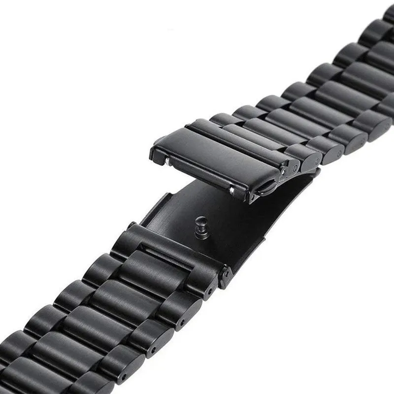Luxury Feel Amazfit GTS 2 Titanium Strap (Black)  Going Fast!