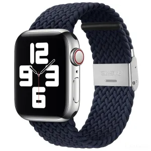 Luxury Feel Apple Watch Braided Strap (Charcoal)  Ends Soon!