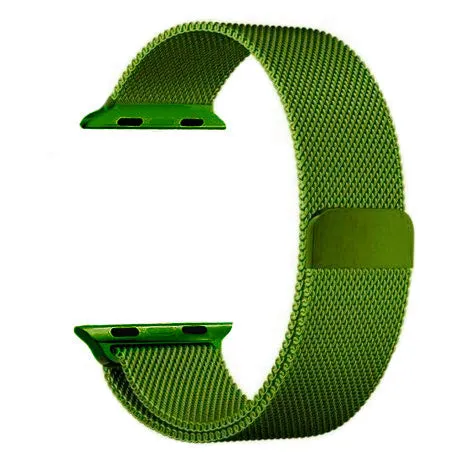 Luxury Feel Apple Watch Milanese Strap (Light Green)  Almost Sold Out!