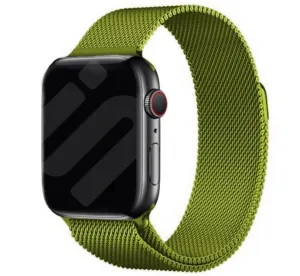 Luxury Feel Apple Watch Milanese Strap (Light Green)  Almost Sold Out!