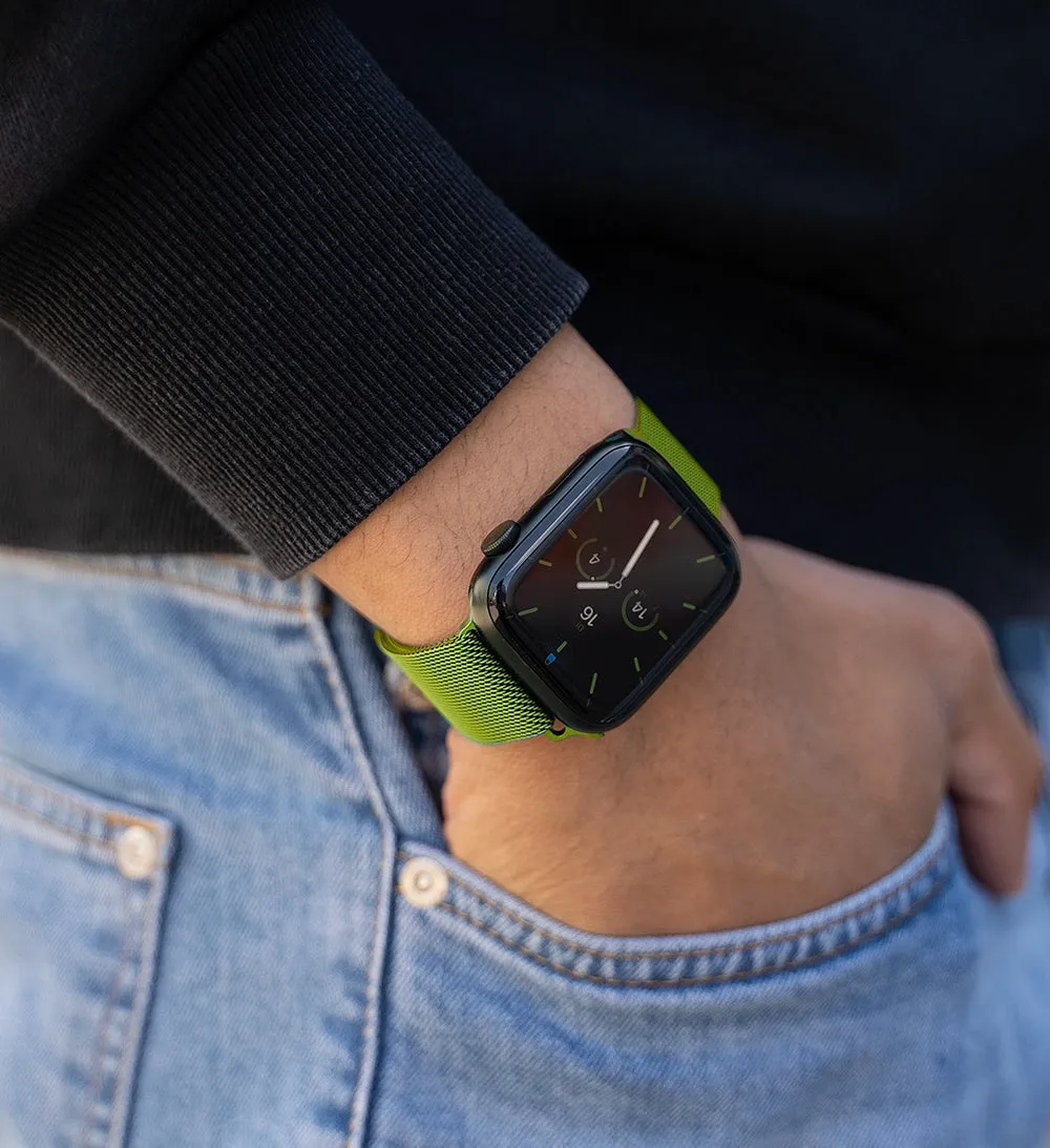 Luxury Feel Apple Watch Milanese Strap (Light Green)  Almost Sold Out!