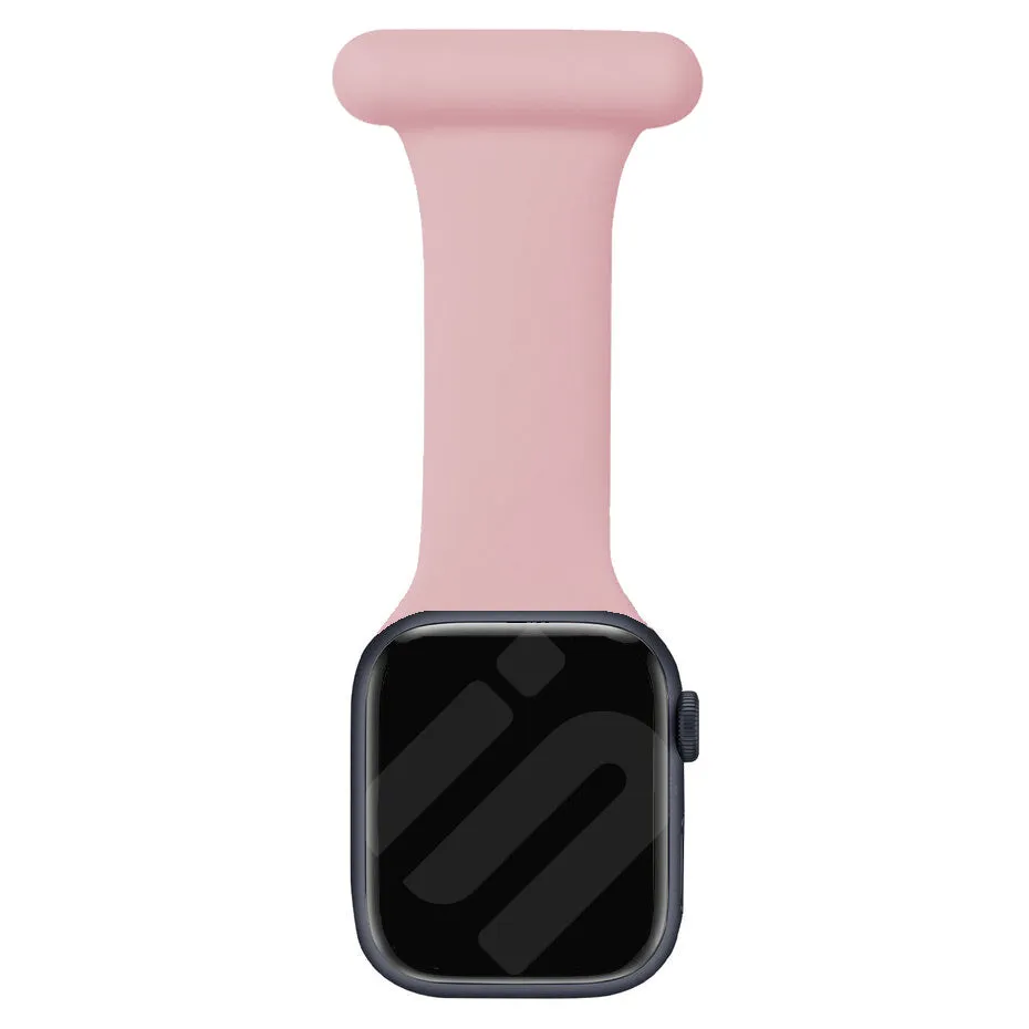 Luxury Feel Apple Watch Nurse Fob (Pink)  Limited Availability!