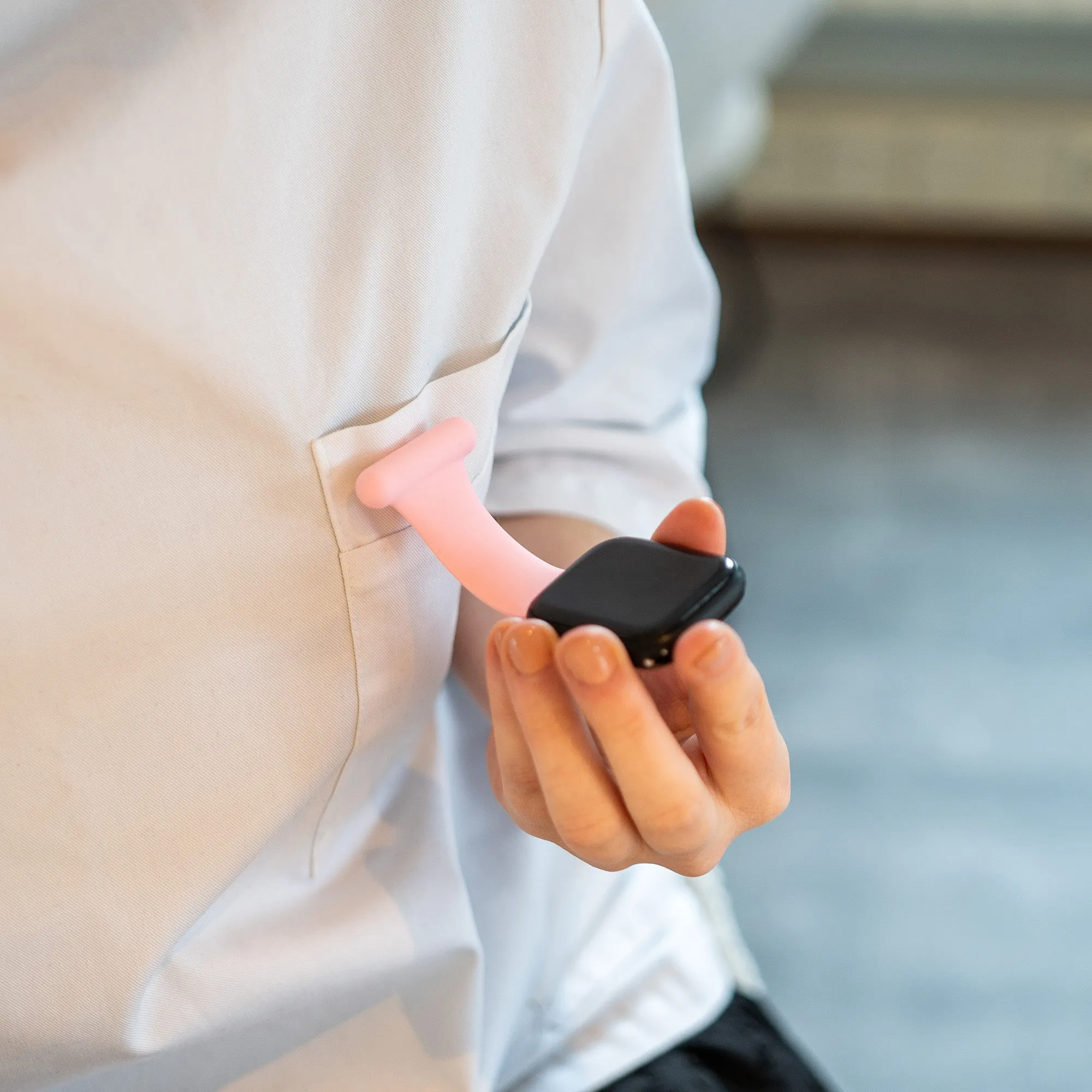 Luxury Feel Apple Watch Nurse Fob (Pink)  Limited Availability!