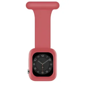 Luxury Feel Apple Watch Nurse Fob with Protective Case (Red)  Going Fast!