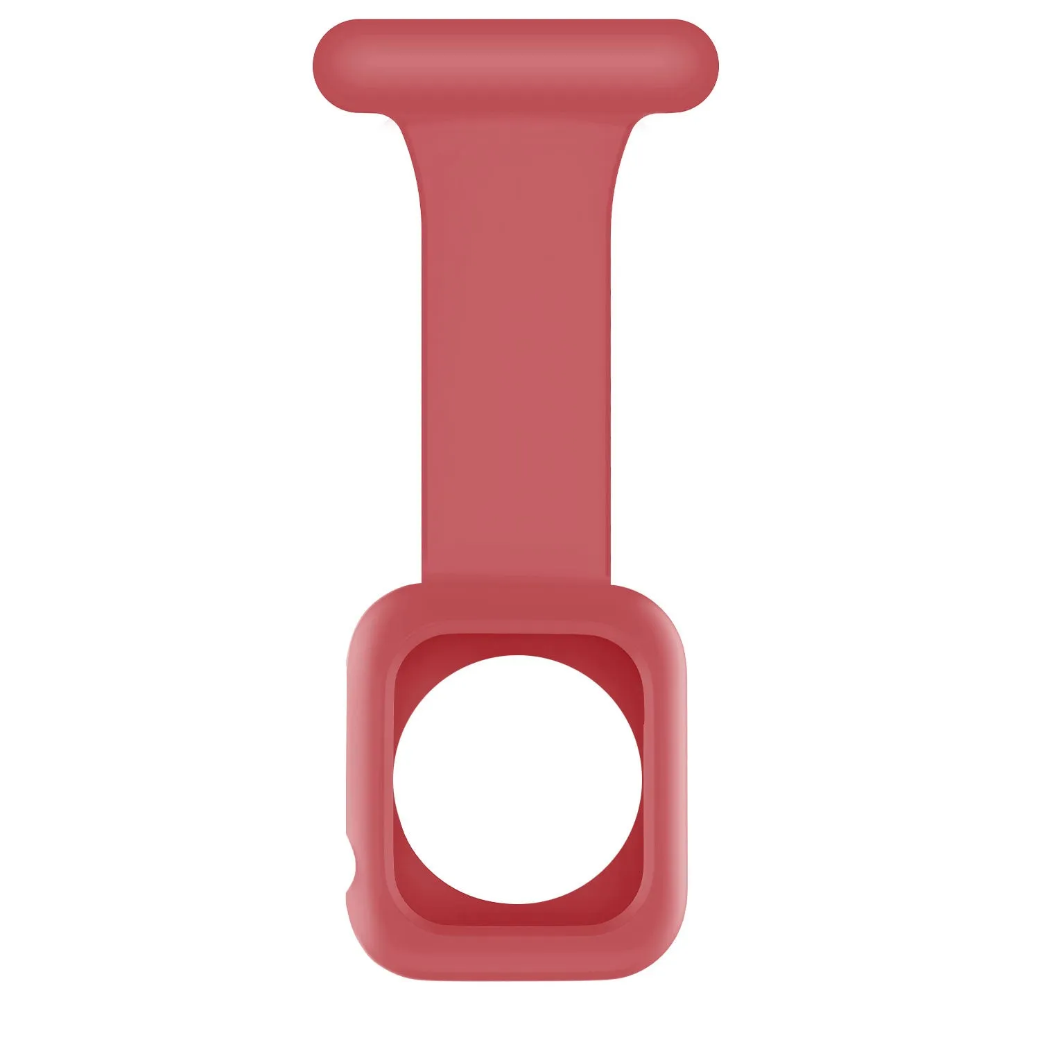 Luxury Feel Apple Watch Nurse Fob with Protective Case (Red)  Going Fast!