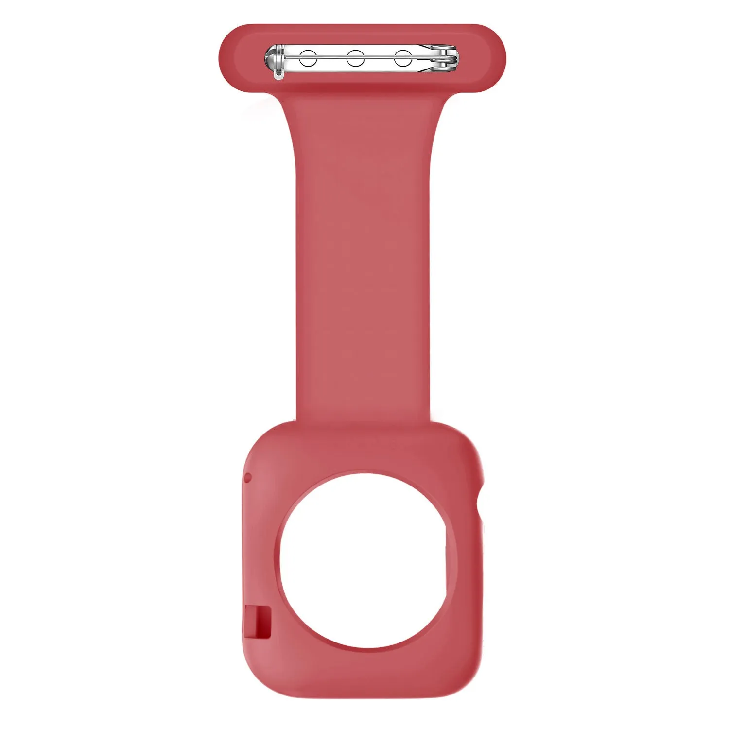 Luxury Feel Apple Watch Nurse Fob with Protective Case (Red)  Going Fast!