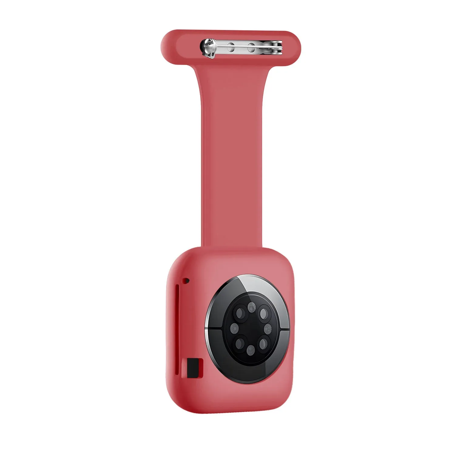Luxury Feel Apple Watch Nurse Fob with Protective Case (Red)  Going Fast!