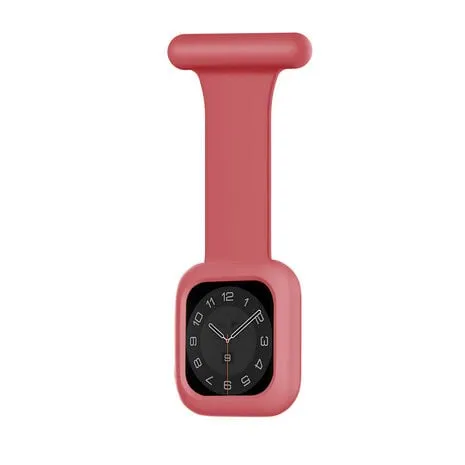 Luxury Feel Apple Watch Nurse Fob with Protective Case (Red)  Going Fast!