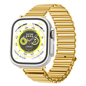 Luxury Feel Apple Watch Steel Loop Strap (Gold)  Last Few Pieces!