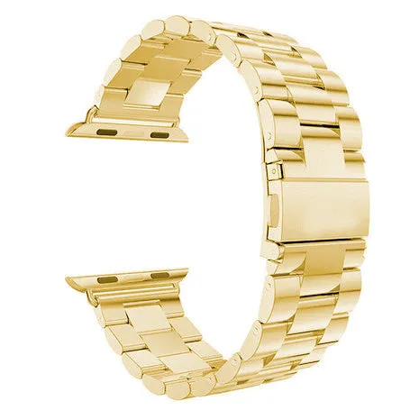 Luxury Feel Apple Watch Steel Strap (Gold)  Almost Sold Out!