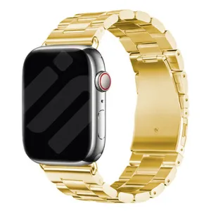 Luxury Feel Apple Watch Steel Strap (Gold)  Almost Sold Out!