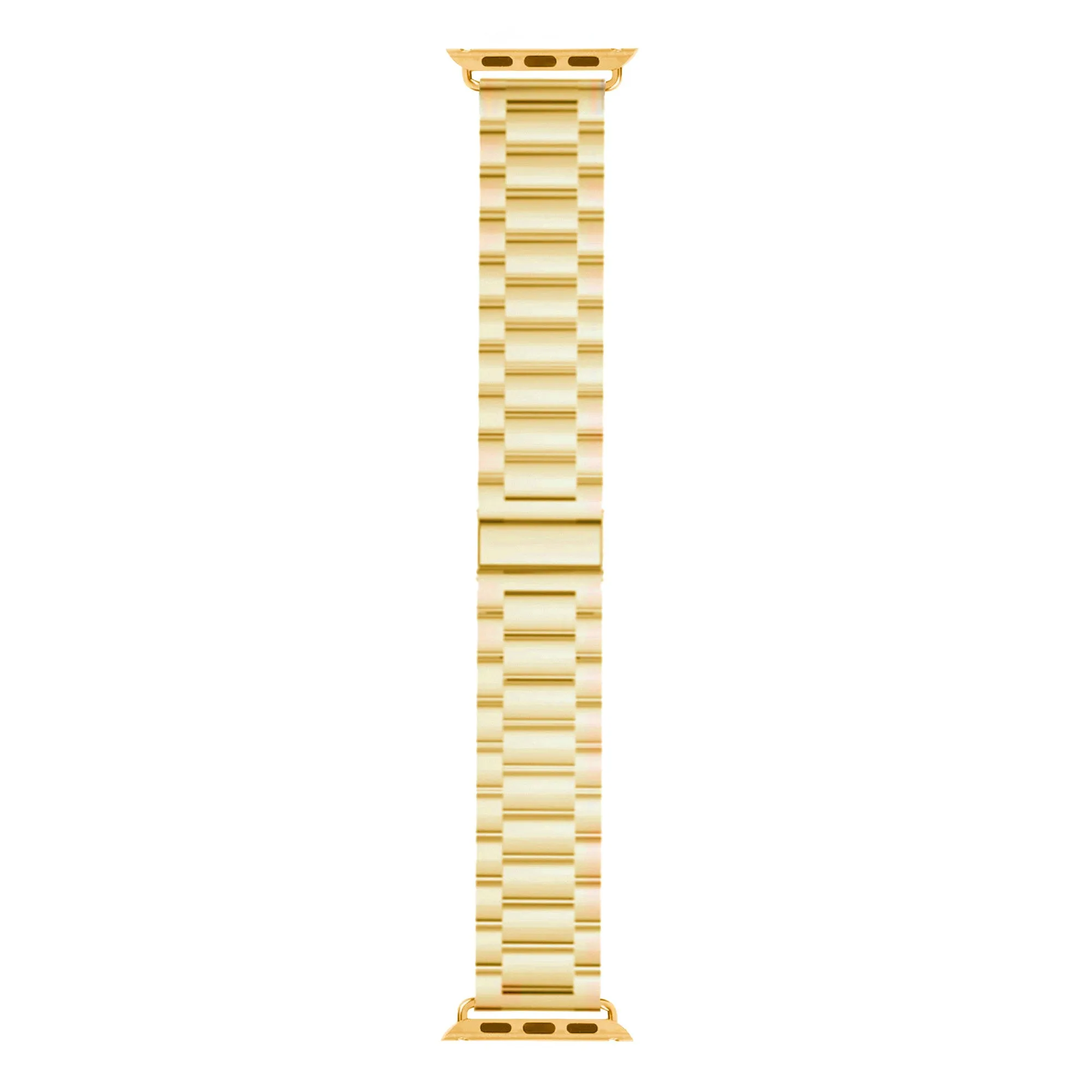 Luxury Feel Apple Watch Steel Strap (Gold)  Almost Sold Out!