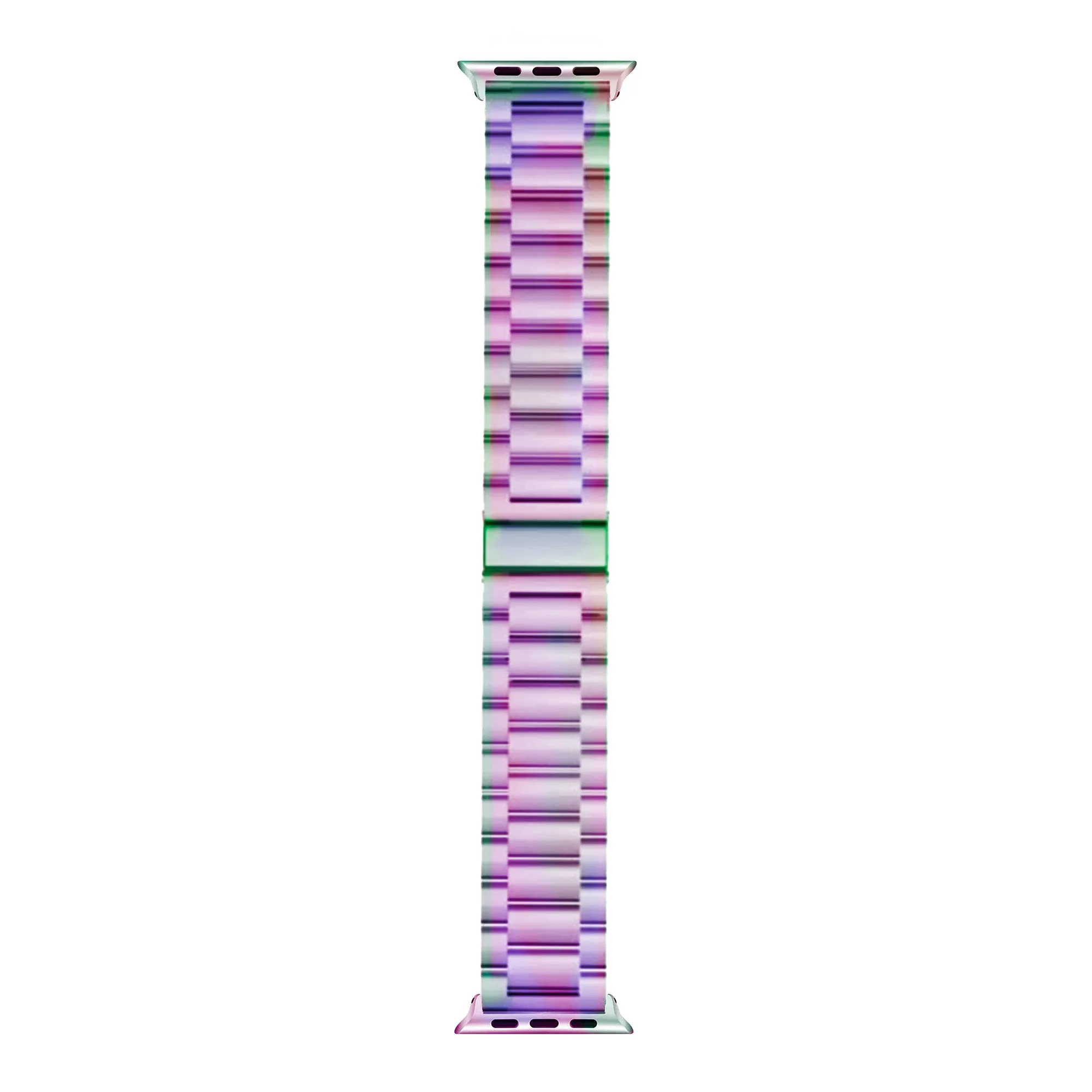 Luxury Feel Apple Watch Steel Strap (Pearlescent)  Limited Availability!