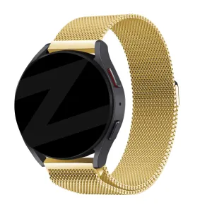 Luxury Feel Bandz Amazfit GTS 4 (Mini) Milanese Loop Strap (Gold)  Last Few Pieces!