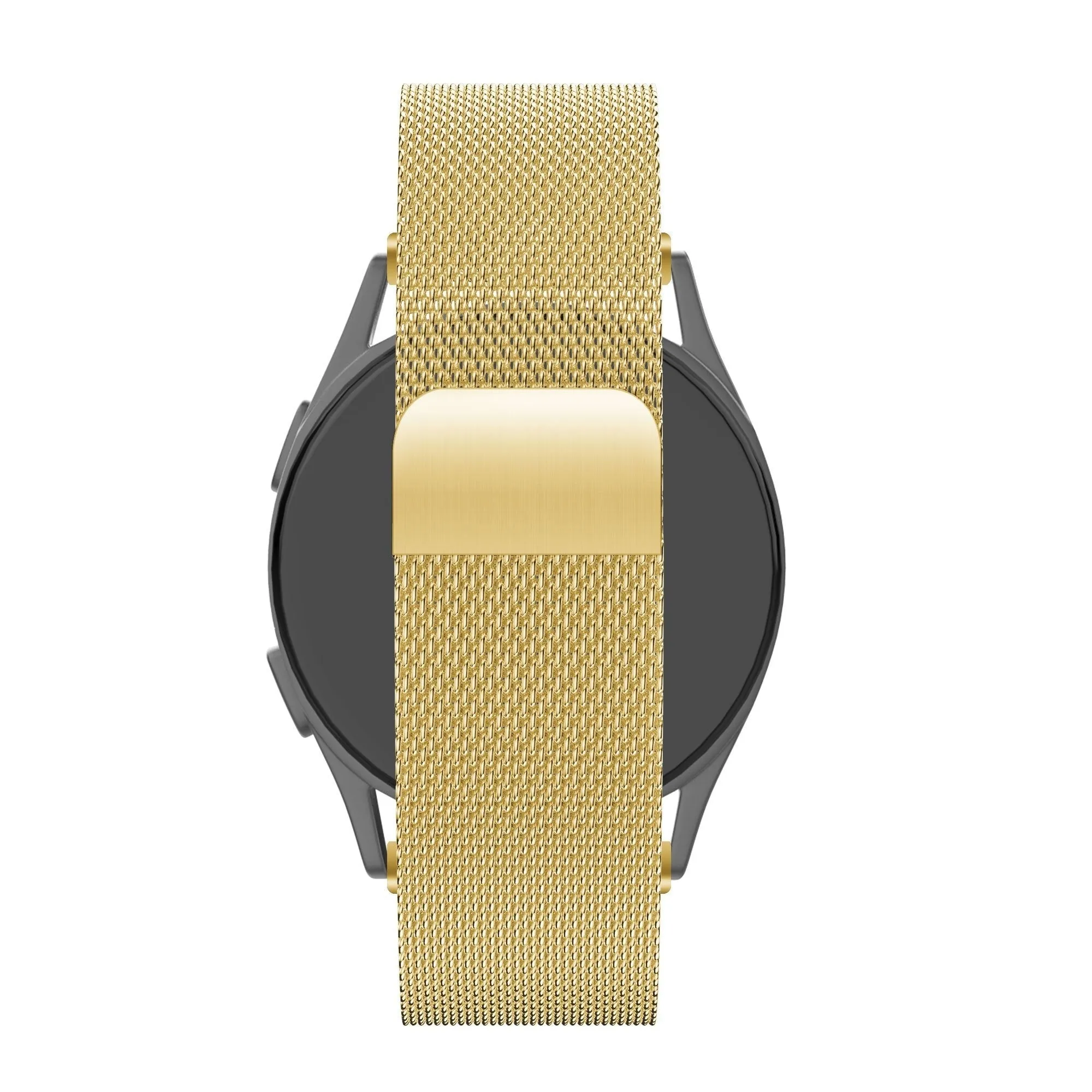 Luxury Feel Bandz Amazfit GTS 4 (Mini) Milanese Loop Strap (Gold)  Last Few Pieces!