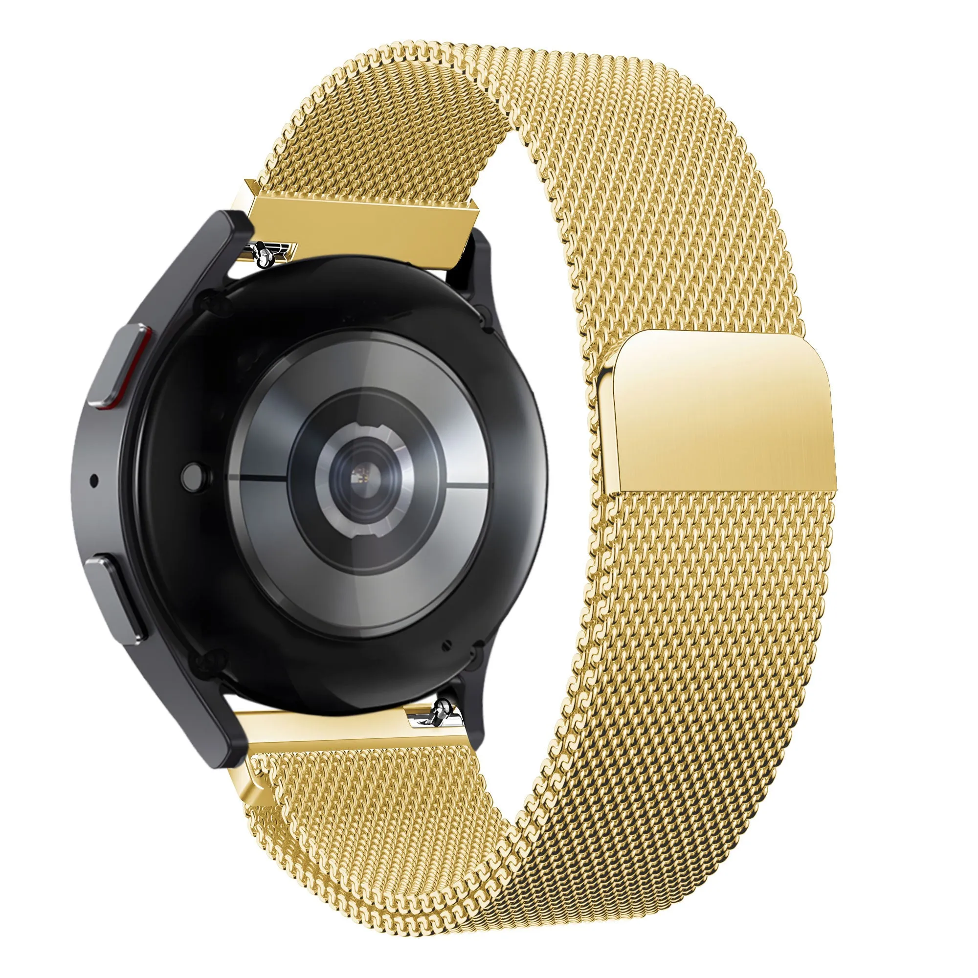 Luxury Feel Bandz Amazfit GTS 4 (Mini) Milanese Loop Strap (Gold)  Last Few Pieces!