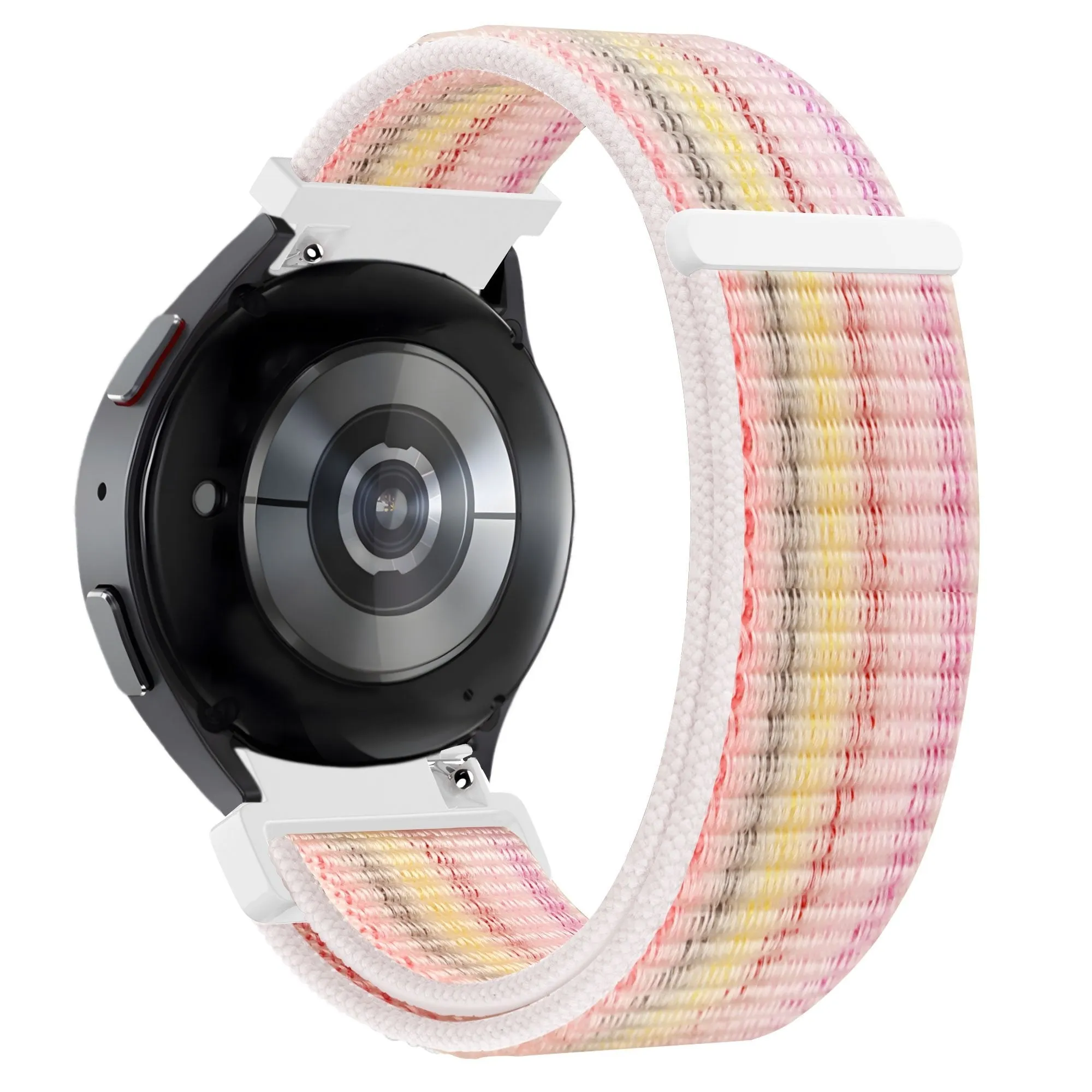 Luxury Feel Bandz Amazfit GTS 4 Nylon Strap 'Classic' (Colourful)  Almost Gone!