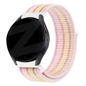 Luxury Feel Bandz Amazfit GTS 4 Nylon Strap 'Classic' (Colourful)  Almost Gone!