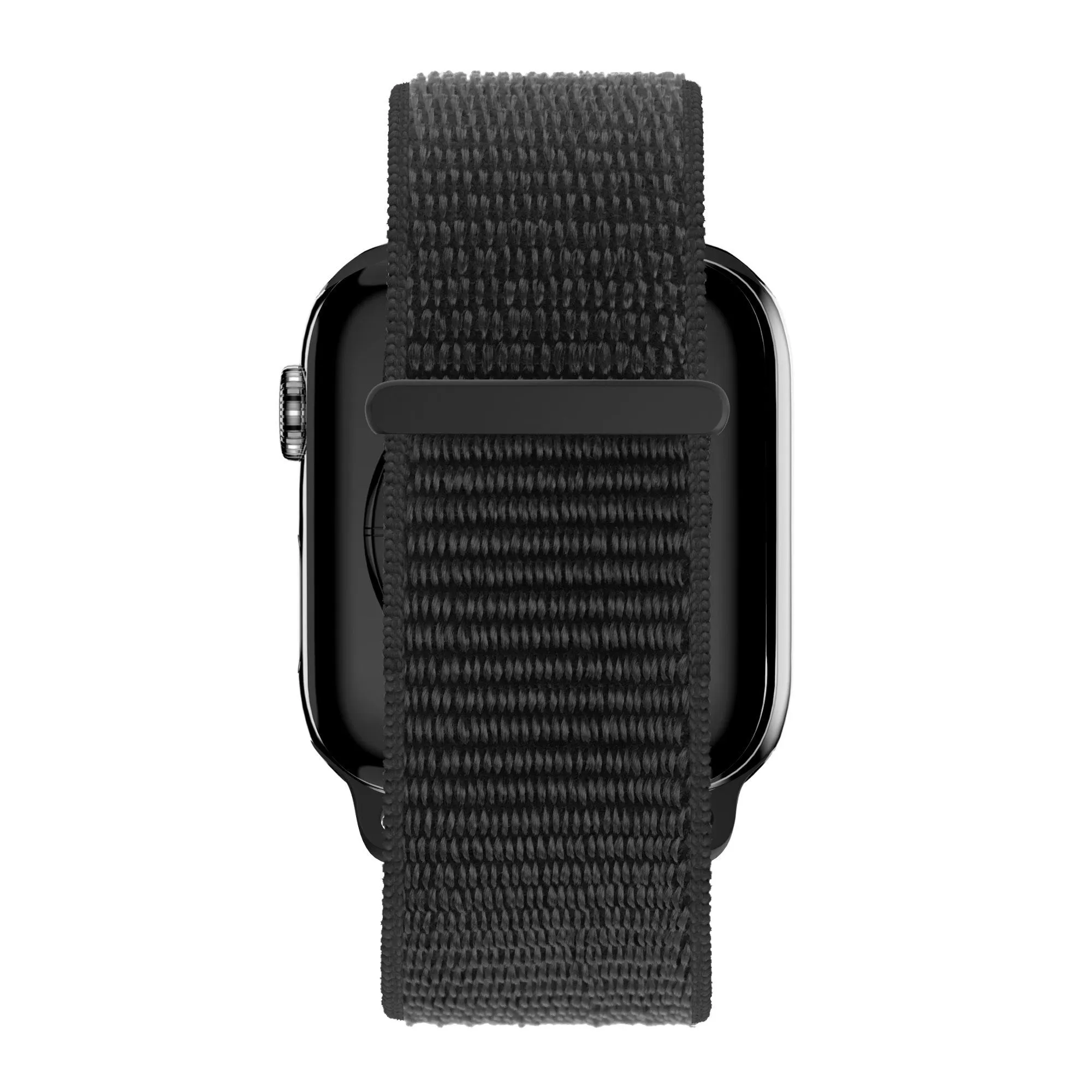 Luxury Feel Bandz Apple Watch Nylon Strap 'Classic' (Black)  Today Only!