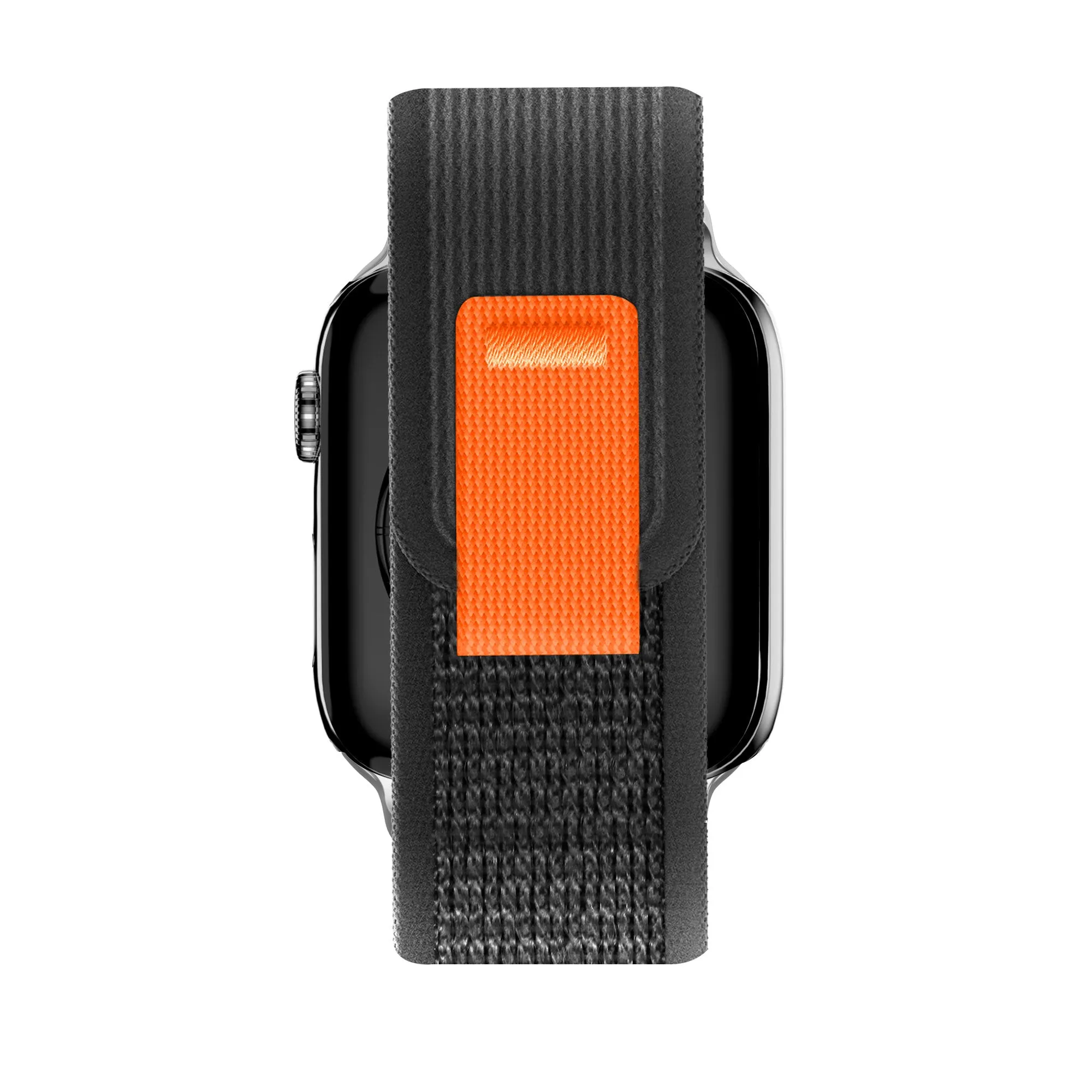Luxury Feel Bandz Apple Watch Trail Strap (Black)  Ends Soon!