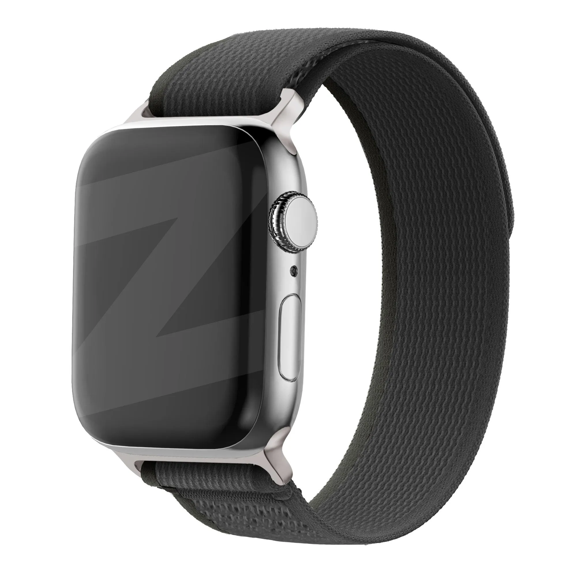 Luxury Feel Bandz Apple Watch Trail Strap (Black)  Ends Soon!