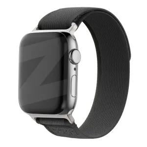 Luxury Feel Bandz Apple Watch Trail Strap (Black)  Ends Soon!