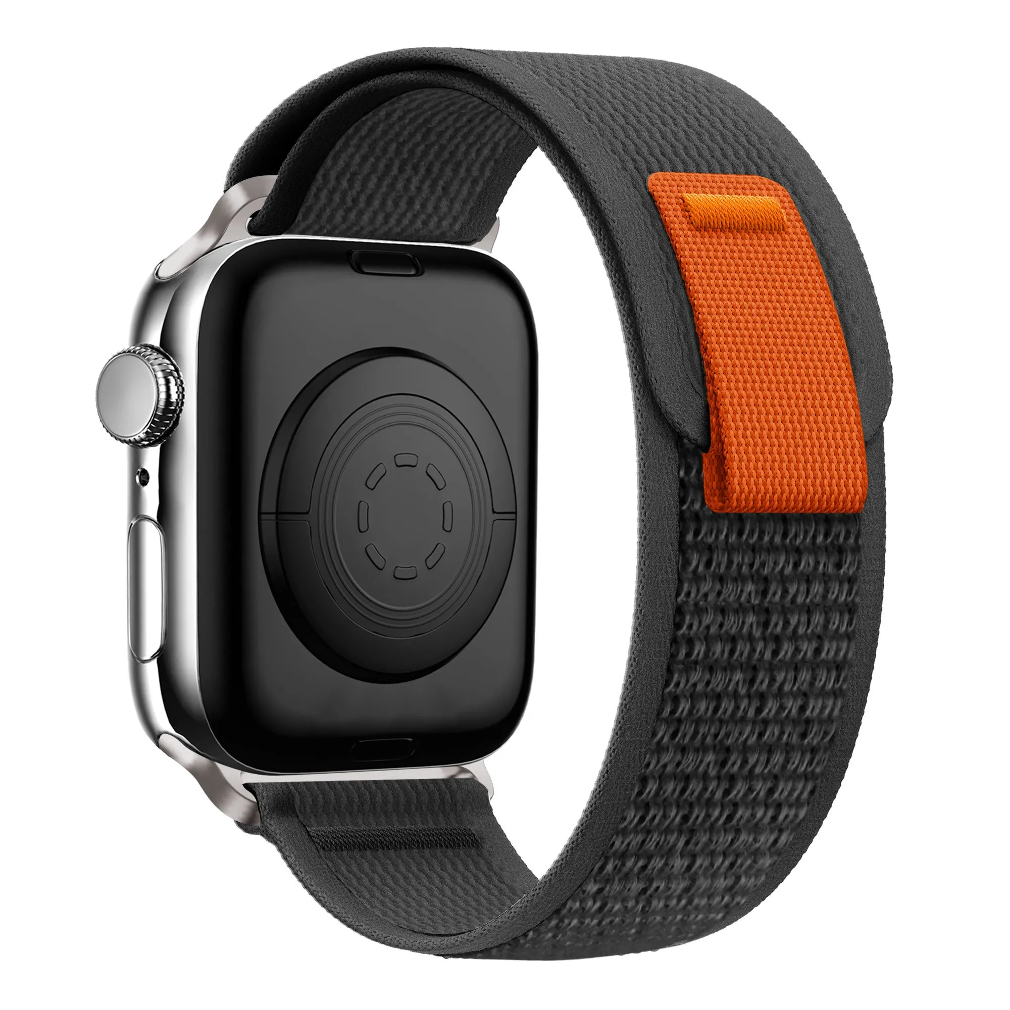 Luxury Feel Bandz Apple Watch Trail Strap (Black)  Ends Soon!