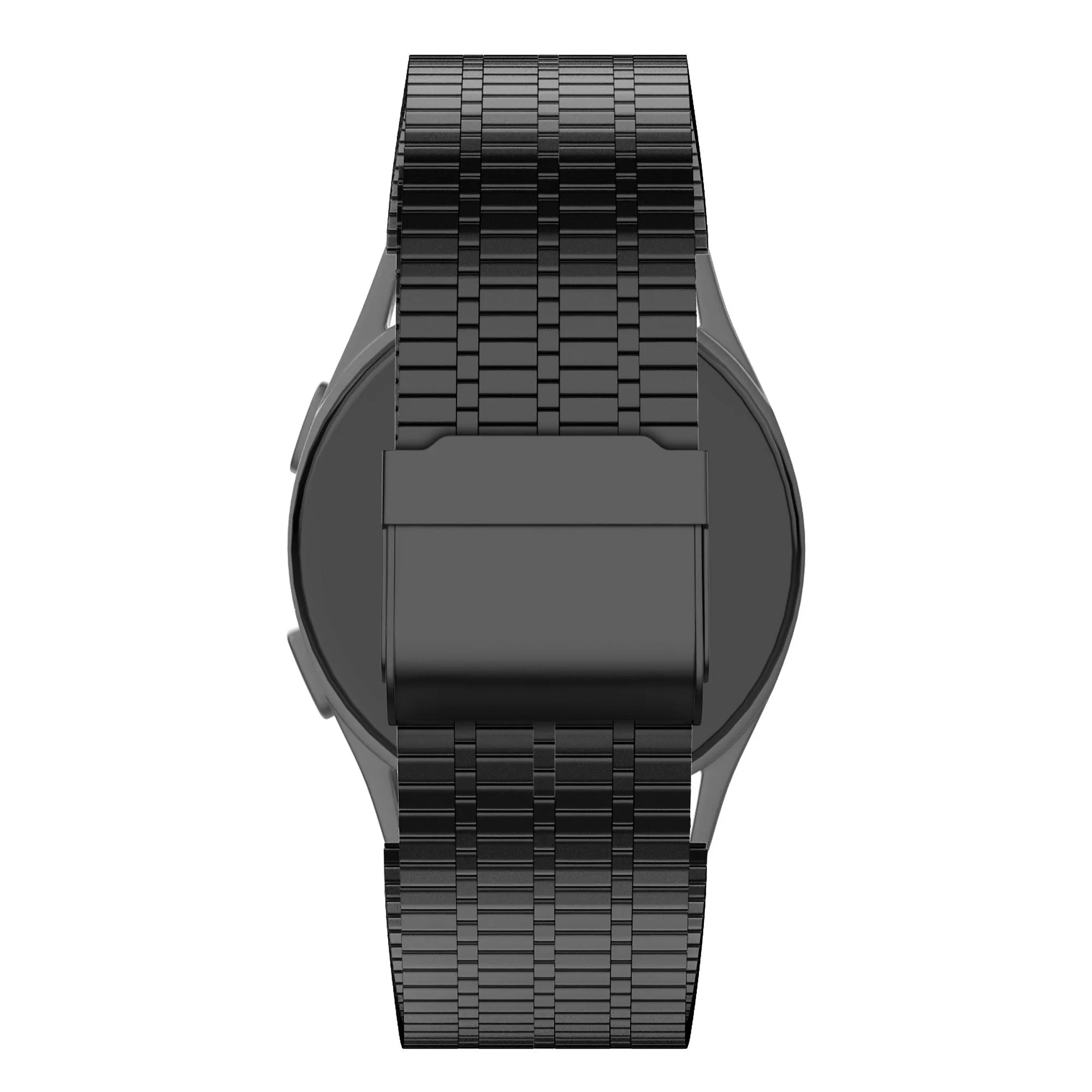 Luxury Feel Bandz Huawei Watch 4 (Pro) Adjustable Steel Strap (Black)  Last Chance!