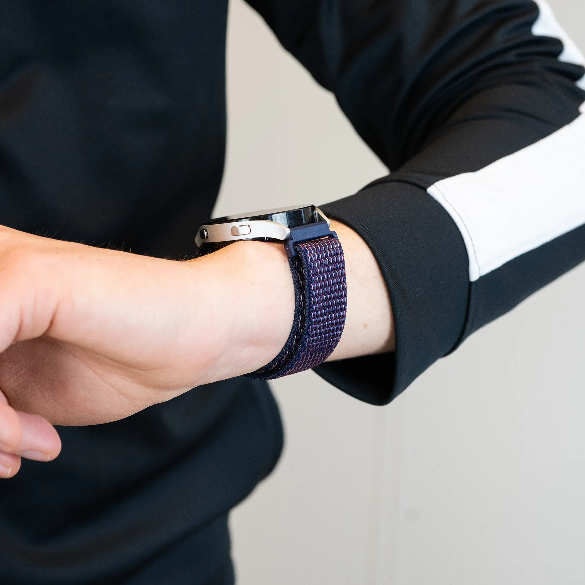 Luxury Feel Bandz Redmi Watch 5 Active Nylon Strap 'Classic' (Indigo)  Almost Sold Out!