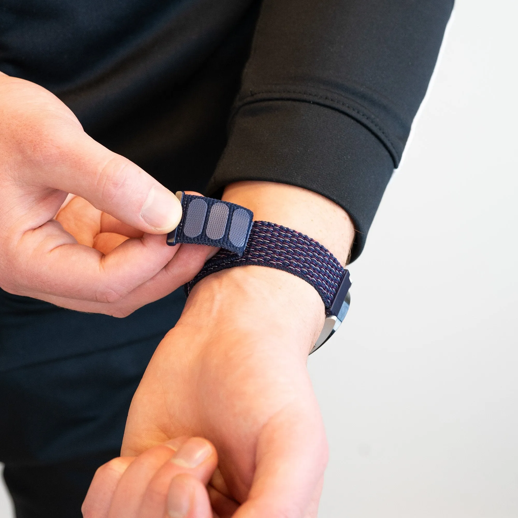 Luxury Feel Bandz Redmi Watch 5 Active Nylon Strap 'Classic' (Indigo)  Almost Sold Out!
