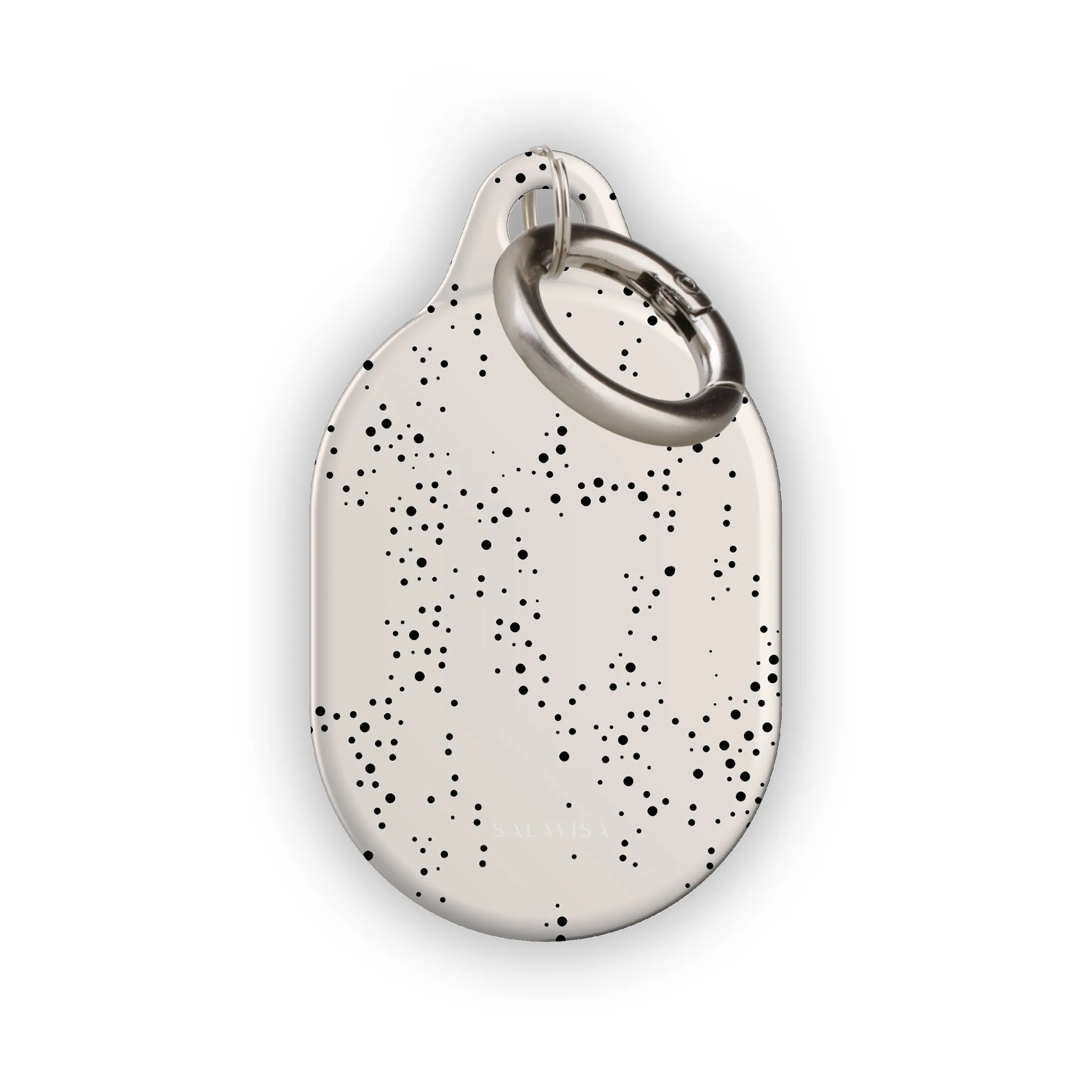 Luxury Feel Beige Dots AirTag Holder  Limited Stock!