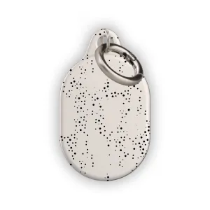 Luxury Feel Beige Dots AirTag Holder  Limited Stock!