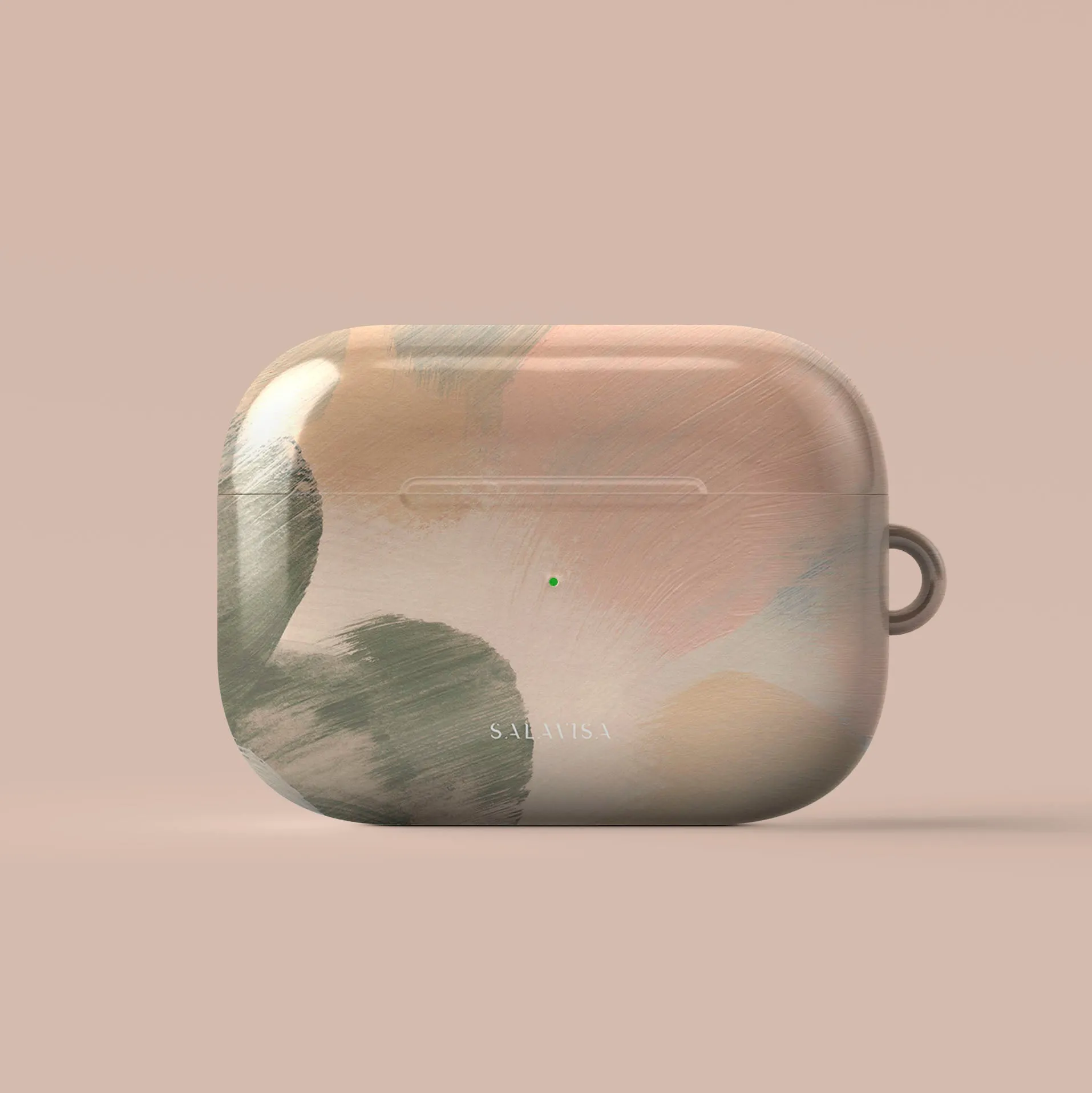 Luxury Feel Beige Minimalistic AirPods Case  Limited Release!