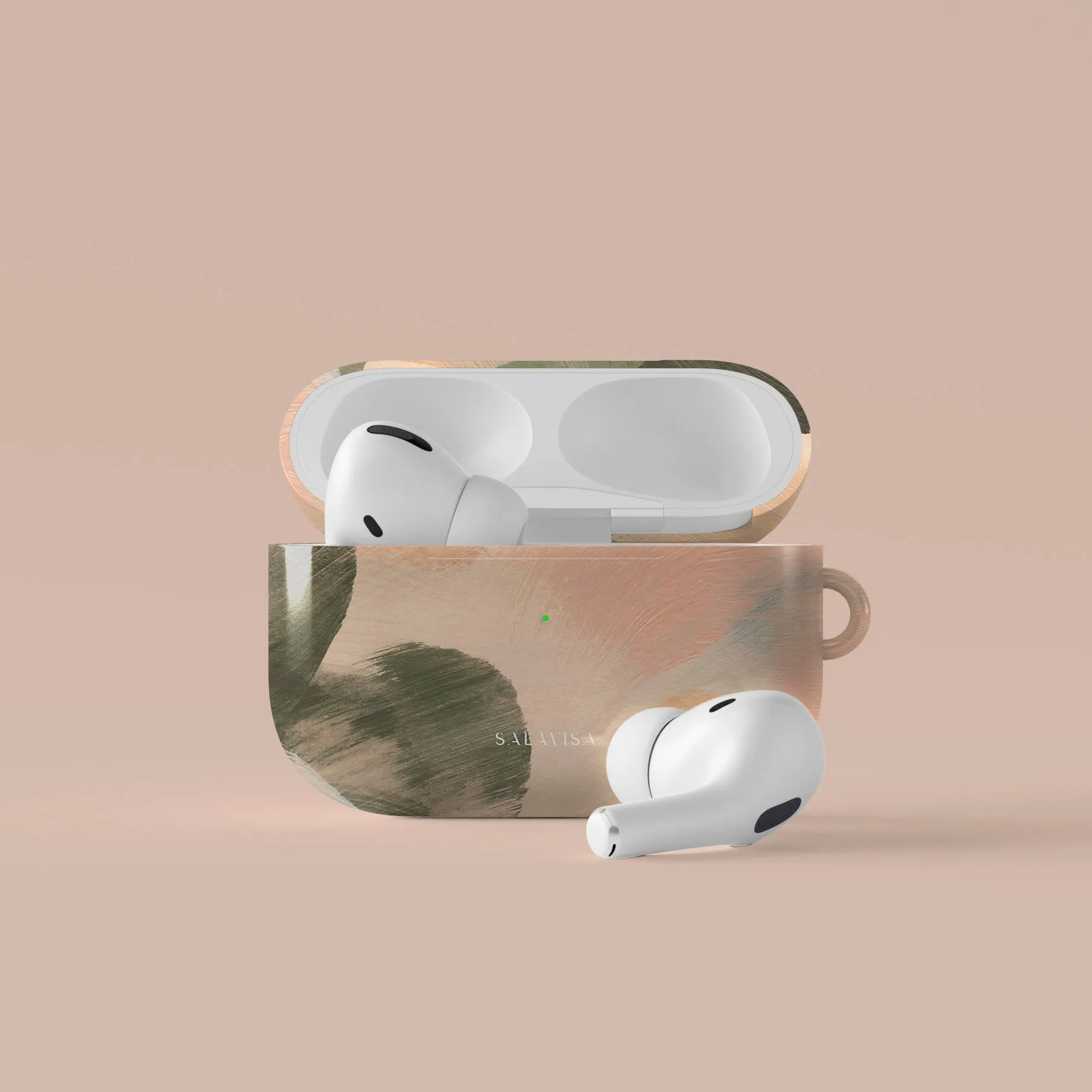 Luxury Feel Beige Minimalistic AirPods Case  Limited Release!