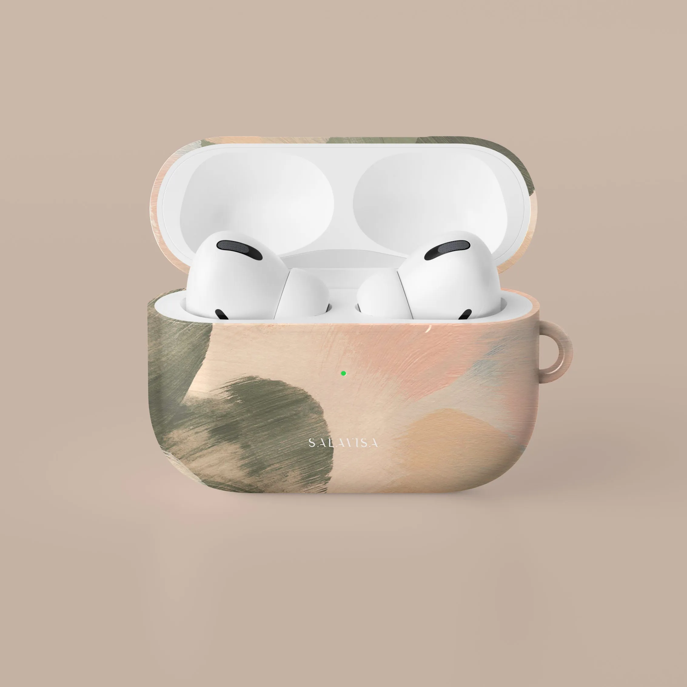 Luxury Feel Beige Minimalistic AirPods Case  Limited Release!
