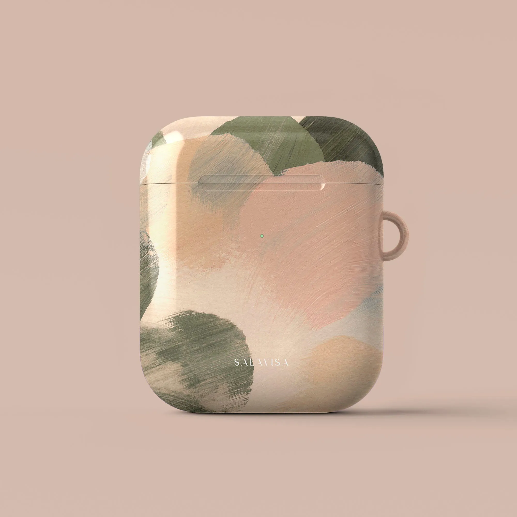 Luxury Feel Beige Minimalistic AirPods Case  Limited Release!