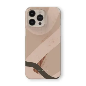 Luxury Feel Beige Organic Phone Case  Limited Stock!