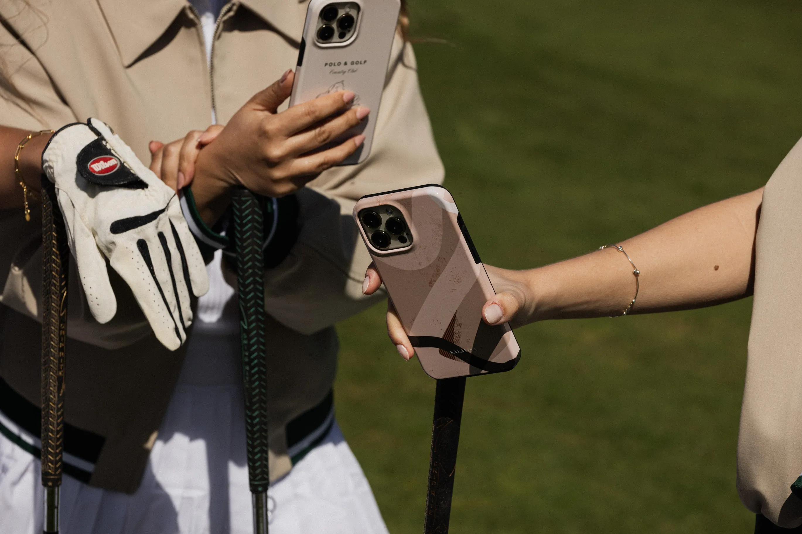 Luxury Feel Beige Organic Phone Case  Limited Stock!