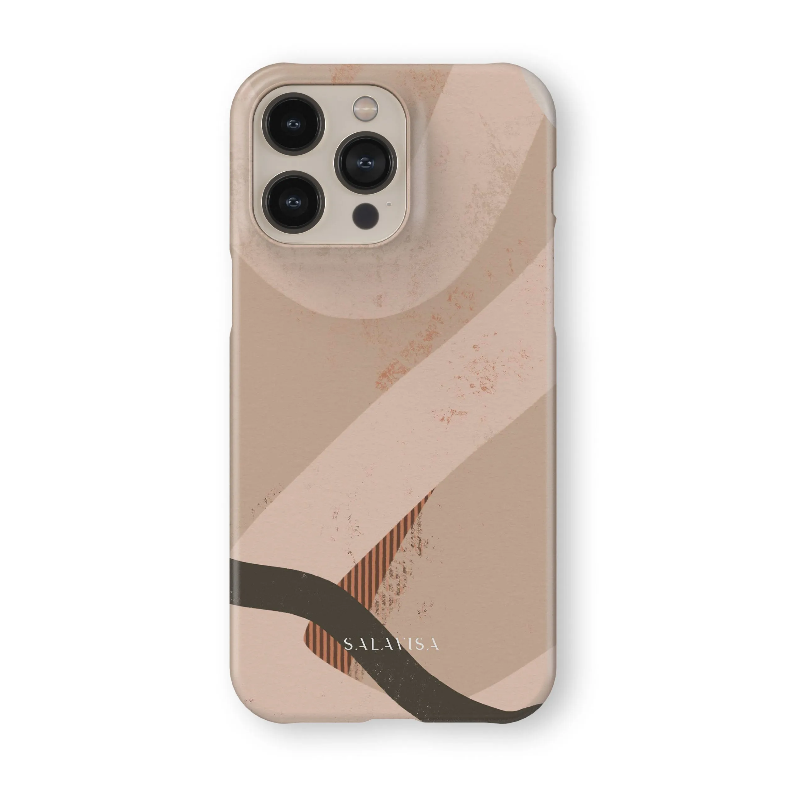 Luxury Feel Beige Organic Phone Case  Limited Stock!