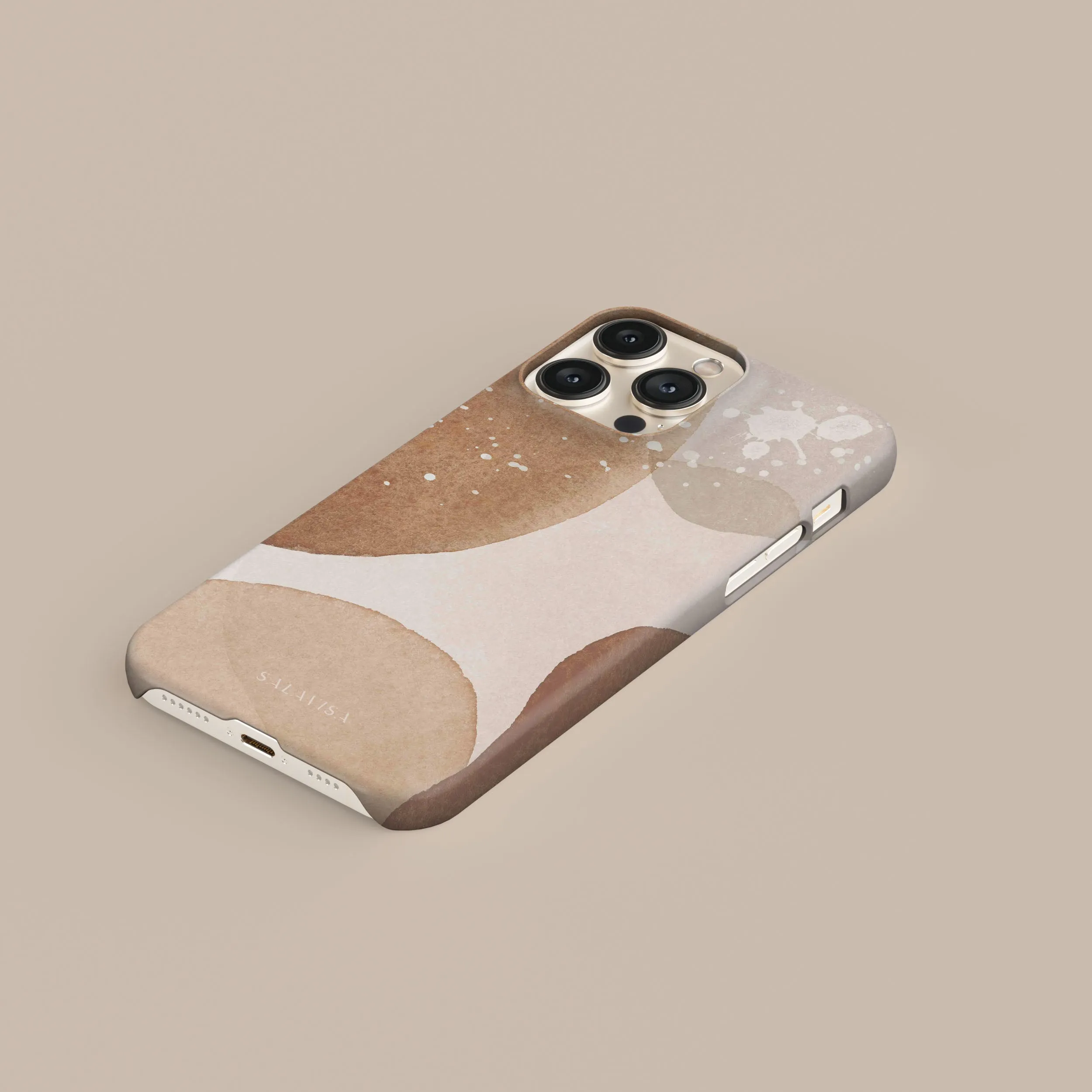 Luxury Feel Beige Sugar Phone Case  Limited Availability!
