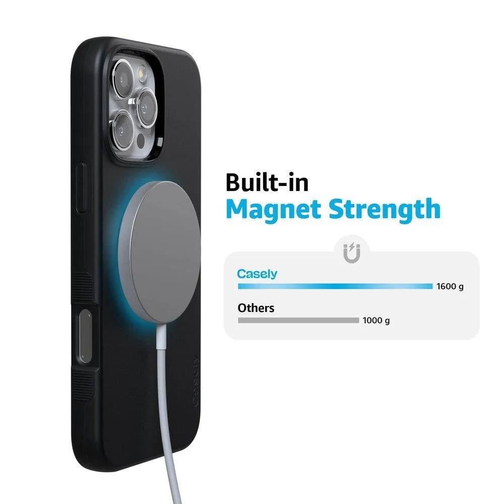 Luxury Feel Black on Black | Ultra-Protective Bold Case  Limited Stock!