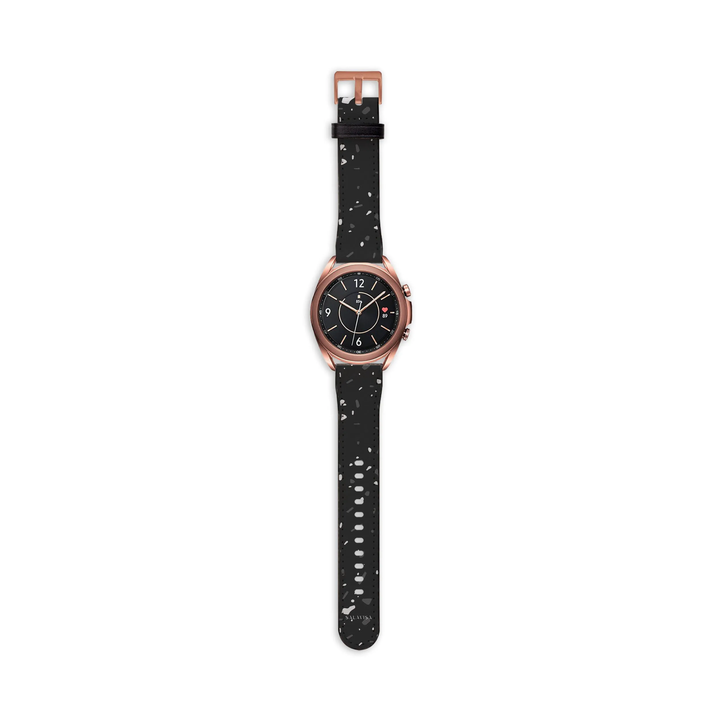 Luxury Feel Black Terrazzo Galaxy Watch Band  Limited Release!