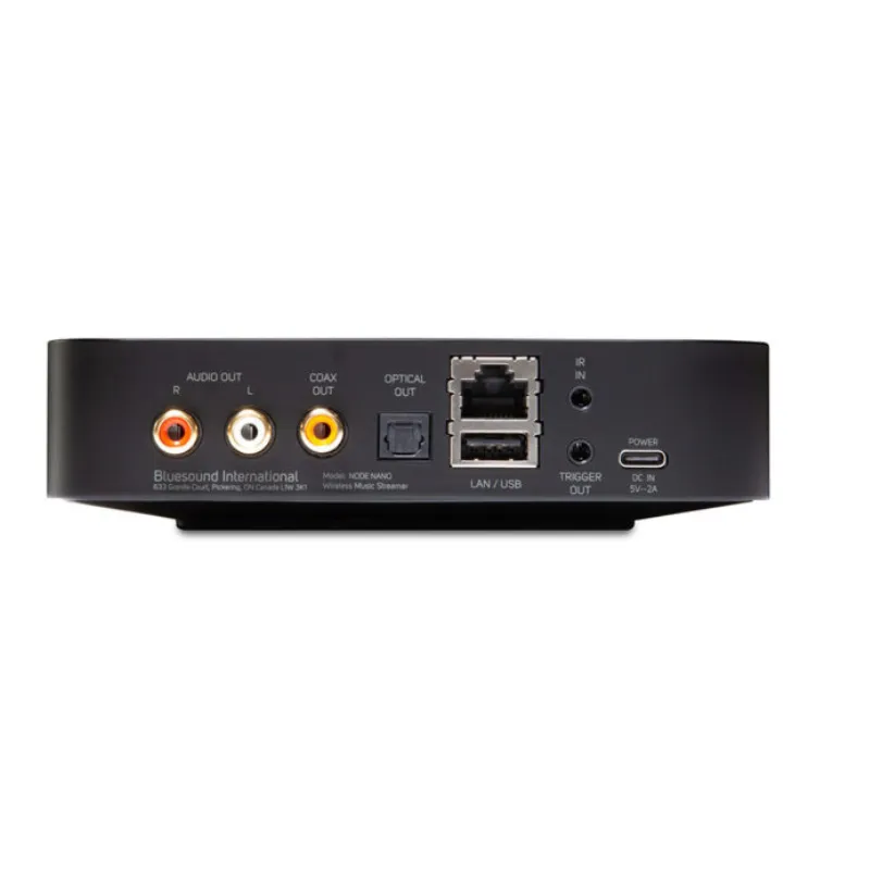 Luxury Feel Bluesound Node Nano Music Streamer (Each)  Limited Stock!