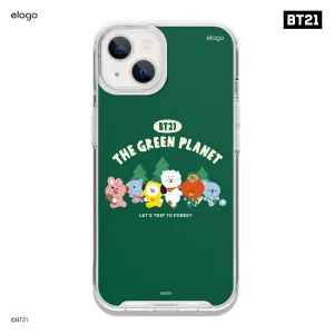 Luxury Feel BT21 | elago Green Planet Case for iPhone 13  Last Few Pieces!