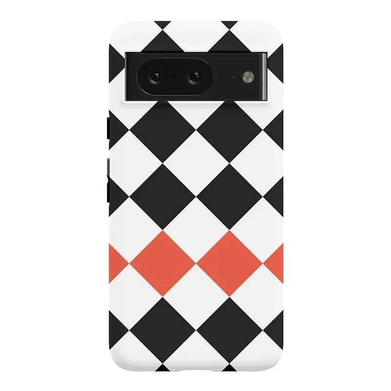 Luxury Feel Checkerboard | High Contrast Design Case  Last Chance!