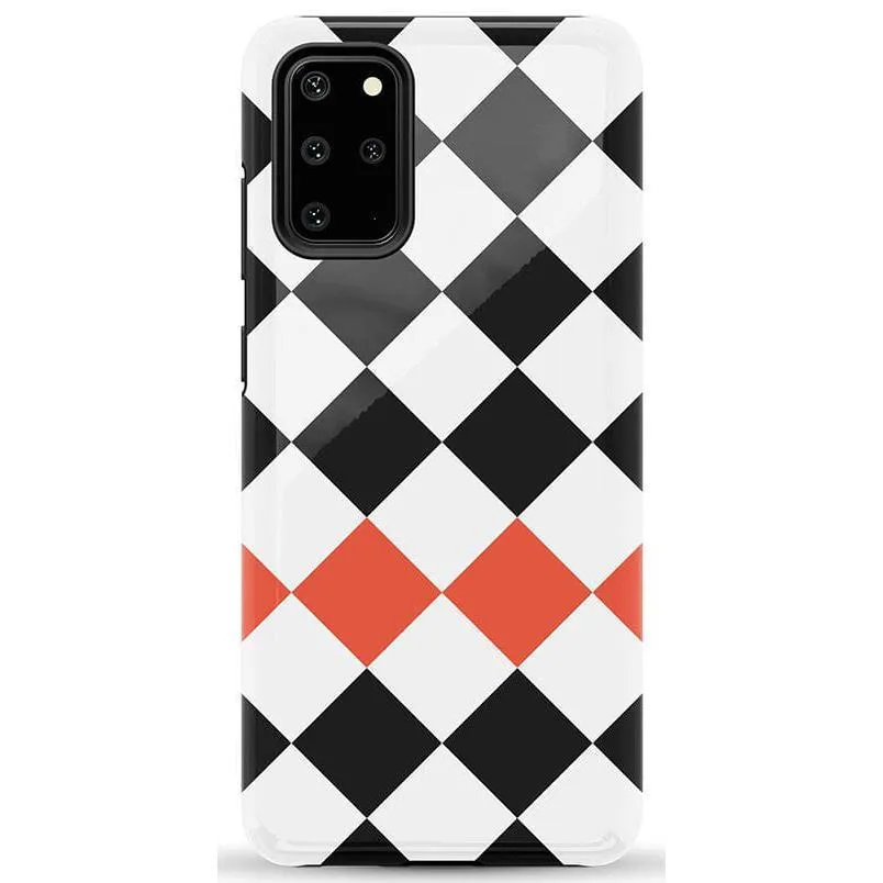 Luxury Feel Checkerboard | High Contrast Design Case  Last Chance!